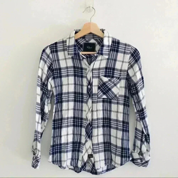 Rails Plaid Hunter Shirt Sz XS - Picture 2 of 5